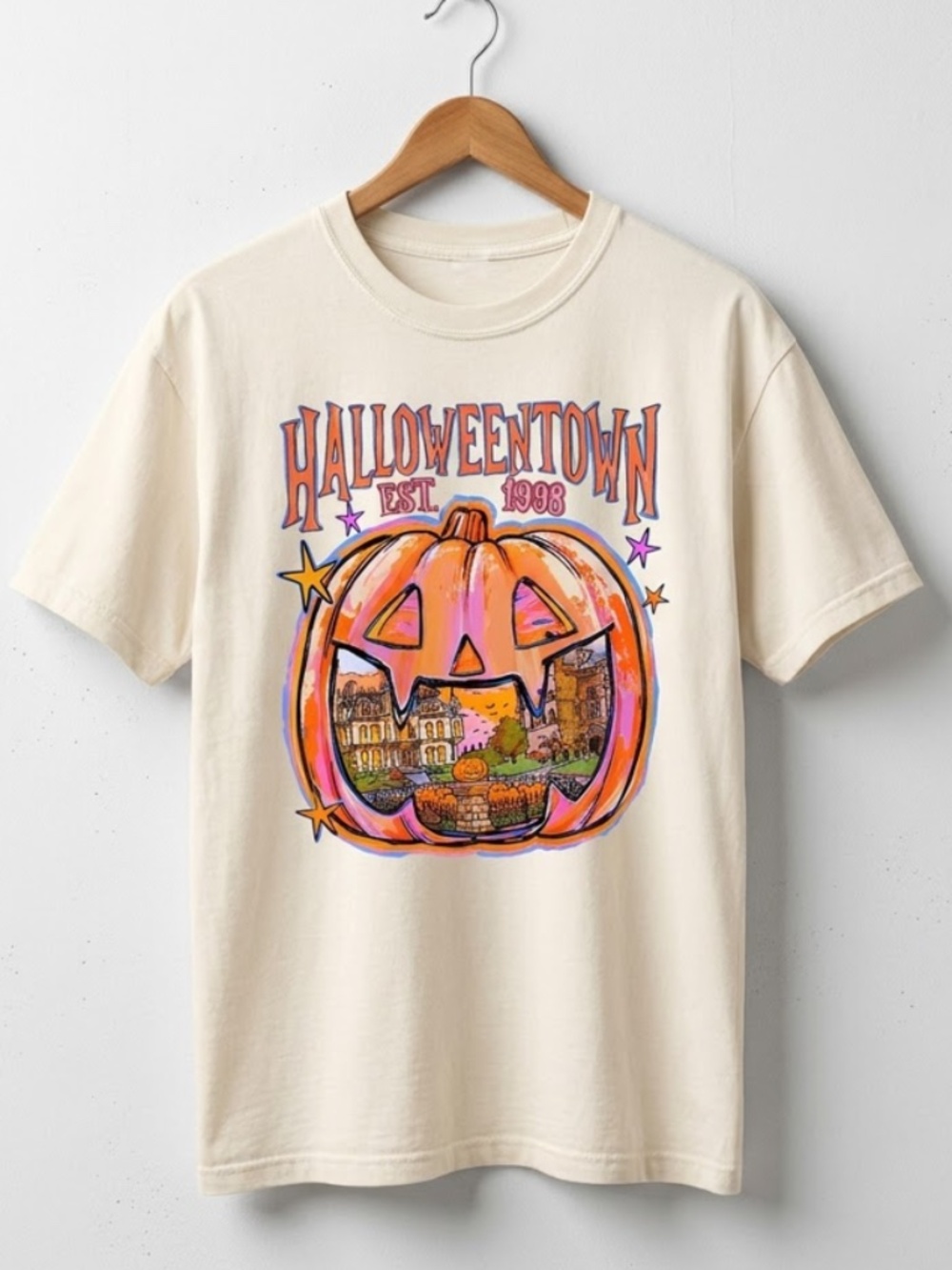 Halloweentown Pumpkin Shirt